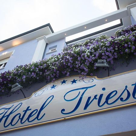 Hotel Trieste Чезенатико Экстерьер фото